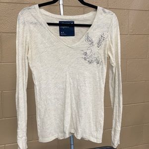 Eagle designed long sleeve shirt